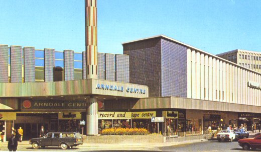 Buildings and Gardens: Arndale Centre: Outside